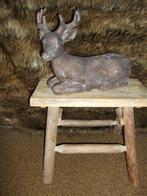 *Landelijk groot beeld hert Clayre&eef *Kerst, Ophalen, Nieuw