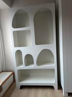 Woood Wandkast Wit Caz - 95x180x32 cm twv €599,-, Ophalen, Met plank(en), 50 tot 100 cm, Zo goed als nieuw