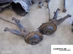 set draagarmen achter met schijven e36 compact bmw e30 swap, Ophalen of Verzenden, Gebruikt, BMW