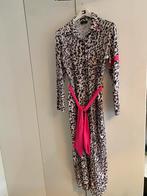 Dejacques jurk animalprint fuchia roze maat XXL travelstof, Maat 46/48 (XL) of groter, Ophalen of Verzenden, Zo goed als nieuw