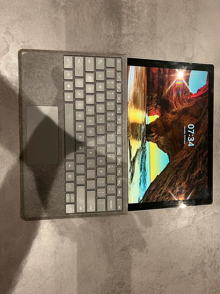 Microsoft Surface Pro 7, Computers en Software, Windows Laptops, Zo goed als nieuw, 13 inch, 2 tot 3 Ghz, Ophalen of Verzenden