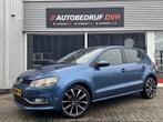 Volkswagen Polo 1.2 TSI Highline | CRUISE | UNIEK INTERIEUR, 21 km/l, Euro 6, 4 cilinders, Blauw