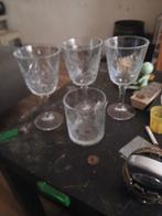 Blomus Amillio Wijnglazen met Geslepen Patroon, Huis en Inrichting, Keuken | Servies, Glas of Glazen, Ophalen of Verzenden, Overige stijlen