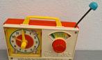 Vintage Fisher price muziekdoosje in de vorm van een radio, Kinderen en Baby's, Ophalen of Verzenden, Overige typen
