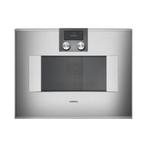 Gaggenau BM451110 - CombiMagnetron / RVS / 45CM, Ophalen, Combimagnetron, Nieuw, Oven