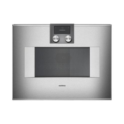 Gaggenau BM451110 - CombiMagnetron / RVS / 45CM, Witgoed en Apparatuur, Magnetrons, Nieuw, Inbouw, Combimagnetron, 45 tot 60 cm