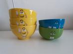 m&m's schaaltjes, Huis en Inrichting, Keuken | Servies, Ophalen of Verzenden, Overige stijlen, Glas, Schaal of Schalen
