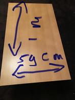 Salontafeltje, Huis en Inrichting, Tafels | Salontafels, Ophalen, Kunststof, Gebruikt, 100 tot 150 cm