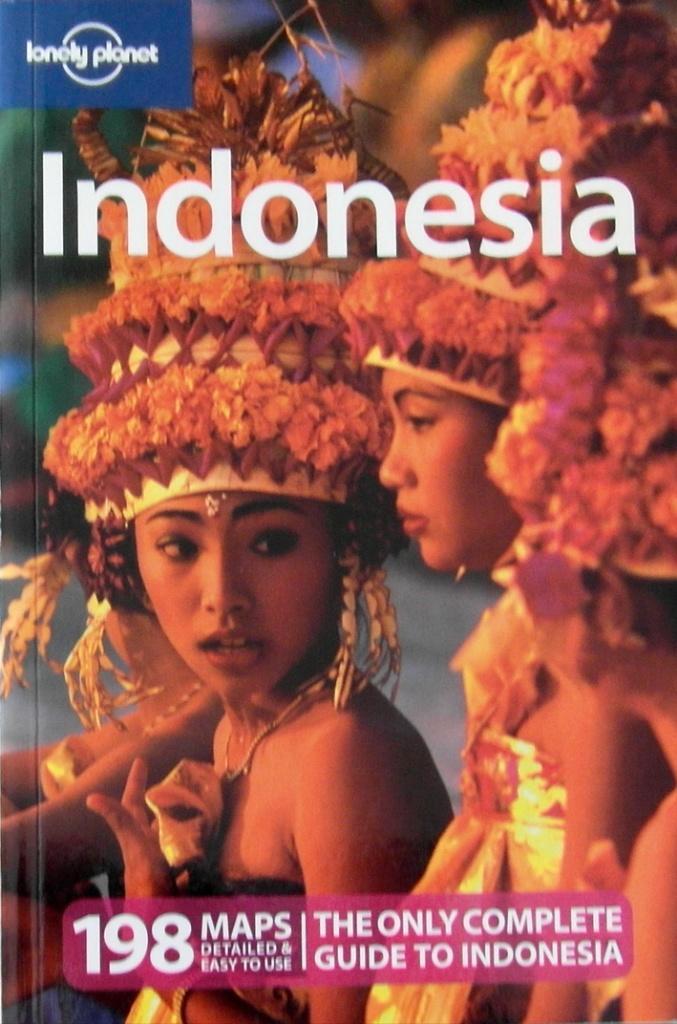 Indonesia - Lonely Planet, Boeken, Reisgidsen, Zo goed als nieuw, Reisgids of -boek, Europa, Lonely Planet, Ophalen of Verzenden