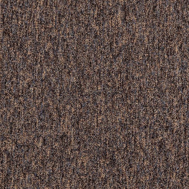 Tapijttegel Interface - Restpartij tegel - Bruin - 50x50cm, Huis en Inrichting, Stoffering | Tapijten en Kleden, Nieuw, 50 tot 100 cm
