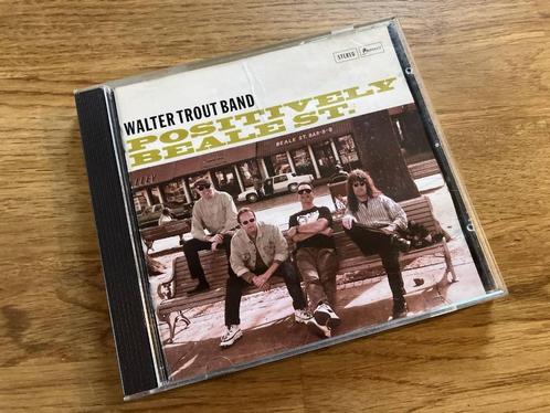 Walter Trout Band / Positively Beale St., Cd's en Dvd's, Cd's | Rock, Gebruikt, Verzenden