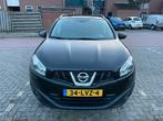 Nissan Qashqai+2 2.0 4WD CVT 2010 Zwart, Auto's, Automaat, 74 €/maand, Zwart, 4 cilinders