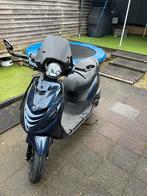 Piaggio zip 4t, Maximaal 25 km/u, Benzine, 50 cc, Zo goed als nieuw