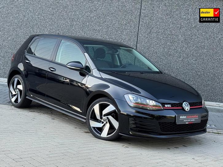 Volkswagen Golf 1.4 TSI GTI DSG Navi Alcantara Clima Cruise, Auto's, Volkswagen, Bedrijf, Te koop, Golf, ABS, Airbags, Airconditioning