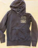 blauw sweatvest met kleine opdruk, Verzenden, Zo goed als nieuw, Jongen, Shirt of Longsleeve