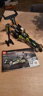 Lego Technic 42103 Raceauto, Ophalen of Verzenden, Zo goed als nieuw, Complete set, Lego