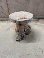 boomstam tafeltje wortelkruk, Ophalen of Verzenden, Zo goed als nieuw, Hout