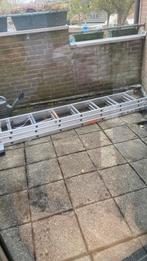Ladder 5.6 m, Doe-het-zelf en Verbouw, Gebruikt, Ophalen of Verzenden, Ladder, Opvouwbaar of Inschuifbaar