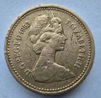 Britse pond munt 1983 - Elizabeth II, Postzegels en Munten, Munten | Amerika, Ophalen of Verzenden, Noord-Amerika, Losse munt
