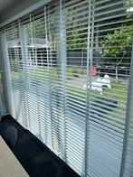 Houten jaloezieën / luxaflex wit * tegen elk aannemelijk bod, Huis en Inrichting, Ophalen, Gebruikt, 100 tot 150 cm, 200 cm of meer
