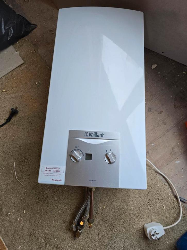 Vaillant geiser  in goede staat, Doe-het-zelf en Verbouw, Geisers en Boilers, Ophalen of Verzenden