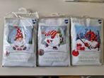 Kussen borduurpakket kerst kabouter, diverse per stuk!, Ophalen of Verzenden, Nieuw, Borduurpakket
