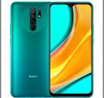 Redmi 9 NFC Oceaan Groen + Cover, Ophalen of Verzenden