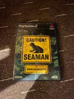 Caution Seaman - Sony Playstation 2, 1 speler, Ophalen of Verzenden, Zo goed als nieuw, Vanaf 18 jaar