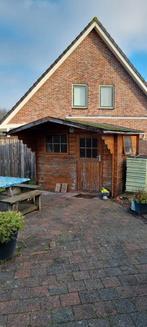 Houten Tuinhuis / Blokhut - Zelf Demonteren, Tuin en Terras, Tuinhuizen, Tuinhuis, 250 tot 500 cm, Ophalen of Verzenden, 2 ramen