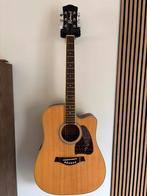 Richwood RD16CE semi-akoestische gitaar, Ophalen, Zo goed als nieuw, Western- of Steelstringgitaar, Met (piezo-)element