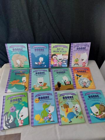 Borre boekjes  beschikbaar voor biedingen