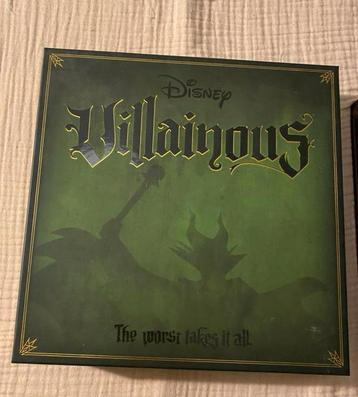 Villainous en wicked to the core beschikbaar voor biedingen