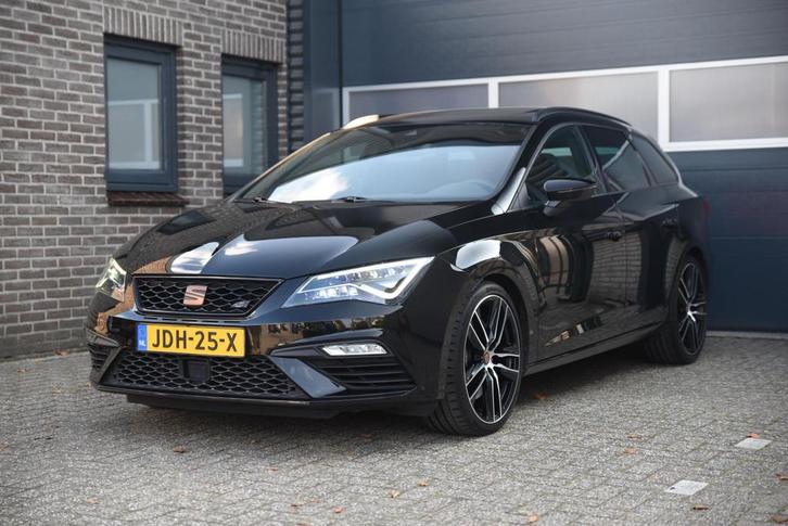 SEAT Leon ST 2.0 TSI 4DRIVE CUPRA Ultimate Edition Schaalsto, Auto's, Seat, Bedrijf, Te koop, Leon, 4x4, ABS, Achteruitrijcamera