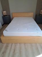 Tweepersoonsbed 140 x 200, Huis en Inrichting, Slaapkamer | Bedden, Ophalen, Overige kleuren, Tweepersoons, 140 cm