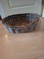 Rieten mand  - kattenmand, Ophalen, Riet