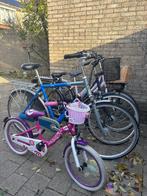 4 fietsen 200euro totaal, een prikkie!, Fietsen en Brommers, Fietsen | Dames | Damesfietsen, Ophalen, Gebruikt, 47 tot 50 cm, Versnellingen