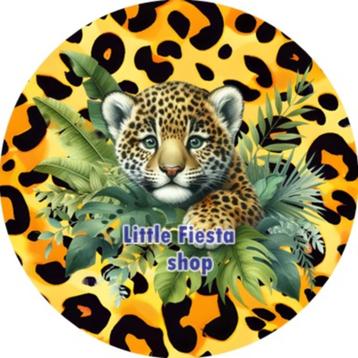 LF4657 icing frosting baby jaguar 20cm eetbare taart print  beschikbaar voor biedingen