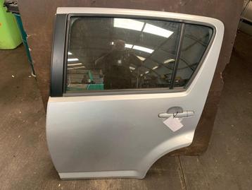 Linker achter portier Subaru Justy 1.0 Comfort S van 2009 beschikbaar voor biedingen