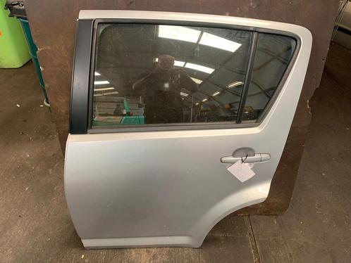 Linker achter portier Subaru Justy 1.0 Comfort S van 2009, Auto-onderdelen, Carrosserie en Plaatwerk, Deur, Subaru, Achter, Links