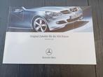 Mercedes original zubehor fur die SLK Klasse 3/ 2004 32 p., Verzenden, Zo goed als nieuw, Mercedes