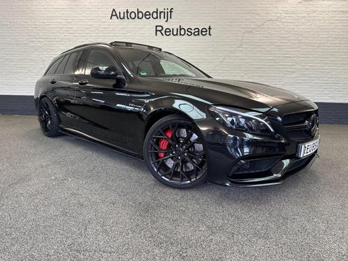 Mercedes-benz C-KLASSE C63 S AMG 510PK Panodak Kuipstoel Led, Auto's, Mercedes-Benz, Bedrijf, C-Klasse, Adaptive Cruise Control