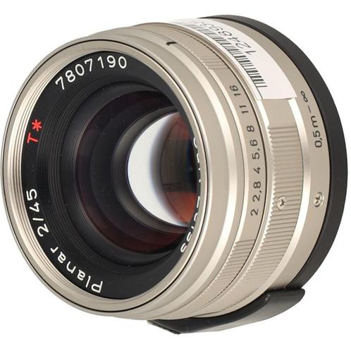 Contax 45mm 2.0 planar NieuwStaat  1 Jaar Garantie, Audio, Tv en Foto, Fotografie | Lenzen en Objectieven, Zo goed als nieuw, Standaardlens
