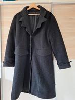 Zwarte Wollen Damesjas - Maat L, ICO, Zwart, Maat 42/44 (L), Ophalen of Verzenden