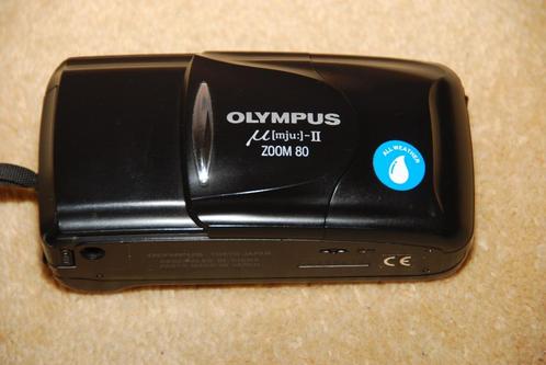 Olympus MJU II Zoom 80. Point and shoot camera. Analoge film, Audio, Tv en Foto, Fotocamera's Analoog, Gebruikt, Compact, Olympus