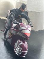 Batman Actiefiguur met Motor - Vintage kenner, Ophalen of Verzenden, Gebruikt