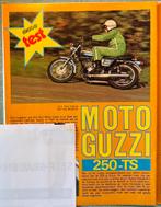 Test 1973 Moto Guzzi 250 TS, Verzenden, Zo goed als nieuw, Motoren