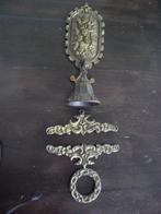 schellekoord beslag messing met bel, Hobby en Vrije tijd, Verzenden, Zo goed als nieuw, Patroon