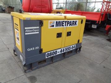 4 x industriele generatoren beschikbaar voor biedingen