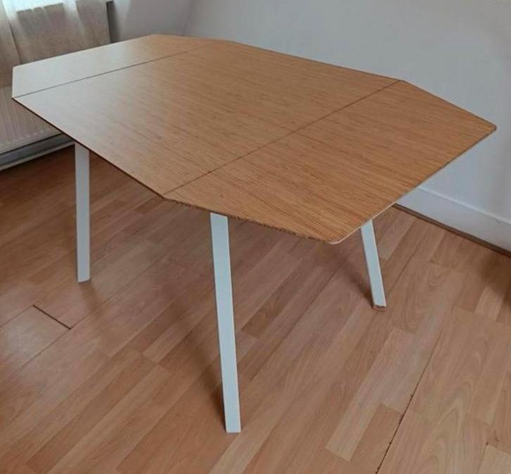 IKEA PS 2012 Klaptafel - Ruimtebesparend!, Huis en Inrichting, Tafels | Eettafels, Gebruikt, 50 tot 100 cm, tot twee personen