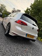 Volkswagen Golf 7 R-LINE 1.6 TDI DSG 2014 parelmoer wit, Auto's, Volkswagen, Stof, 4 cilinders, USB, 1239 kg